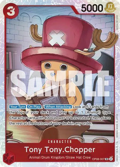 Tony Tony.Chopper (007) OP08-007 (Two Legends)