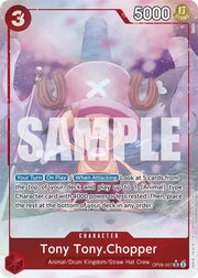 Tony Tony.Chopper (0070) (Parallel) OP08-007 · Foil (Two Legends)