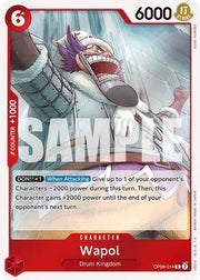 Wapol OP08-014 · Foil (Two Legends)