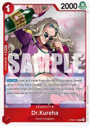 Dr.Kureha OP08-015 · Foil (Two Legends)