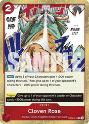 Cloven Rose OP08-018 (Two Legends)