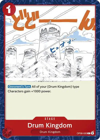 Drum Kingdom OP08-020 (Two Legends)