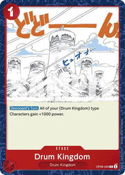 Drum Kingdom OP08-020 (Two Legends)