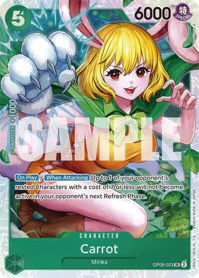 Carrot (023) OP08-023 (Two Legends)