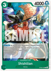 Shishilian OP08-025 · Normal (Two Legends)