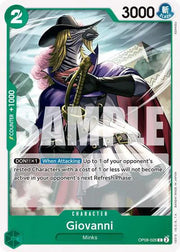 Giovanni OP08-026 (Two Legends)
