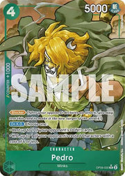 Pedro (Parallel) OP08-030 (Two Legends)