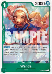 Wanda OP08-034 (Two Legends)
