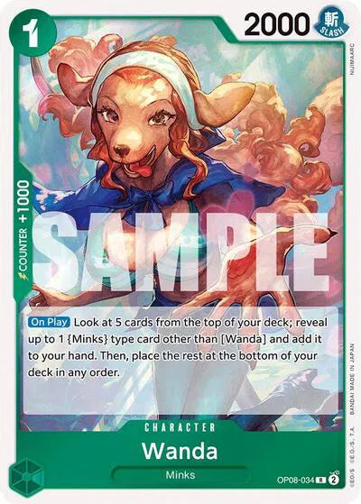 Wanda OP08-034 (Two Legends)