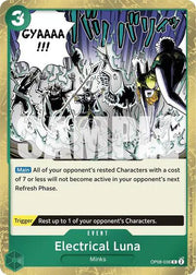 Electrical Luna OP08-036 (Two Legends) 1