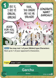 Garchu OP08-037 (Two Legends)