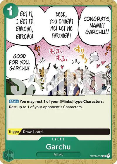 Garchu OP08-037 (Two Legends)