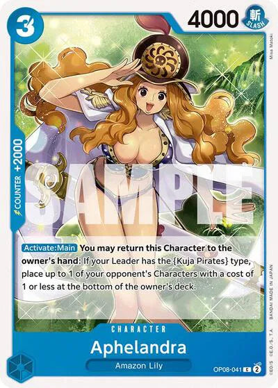 Aphelandra OP08-041 (Two Legends)