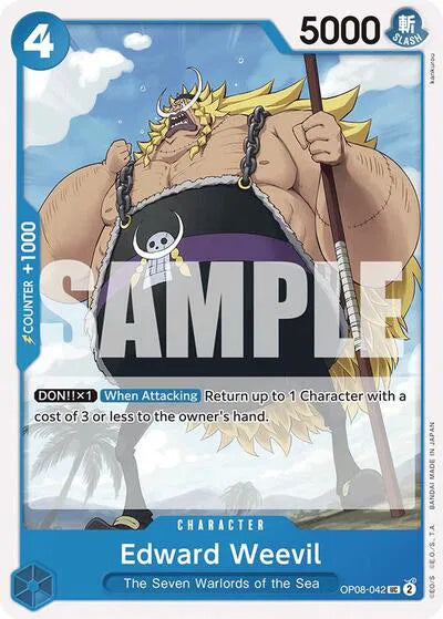 Edward Weevil OP08-042 (Two Legends)