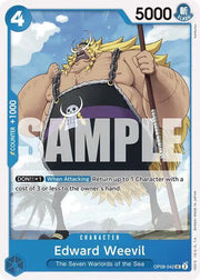Edward Weevil OP08-042 (Two Legends)