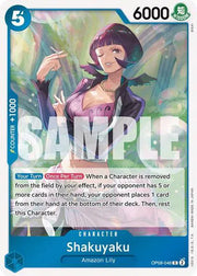 Shakuyaku OP08-046 (Two Legends)