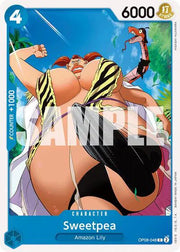 Sweetpea OP08-048 (Two Legends)