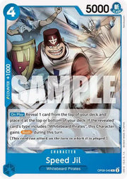 Speed Jil OP08-049 (Two Legends)