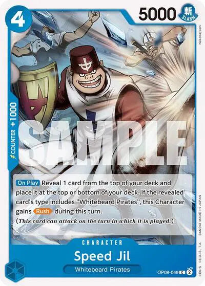 Speed Jil OP08-049 (Two Legends)