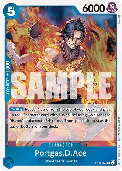 Portgas.D.Ace OP08-052 (Two Legends)