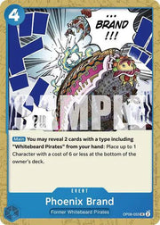 Phoenix Brand OP08-055 (Two Legends)