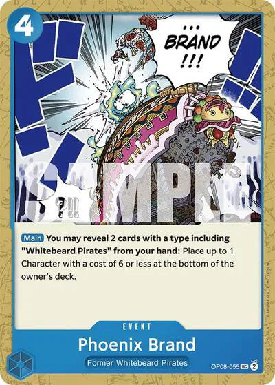 Phoenix Brand OP08-055 (Two Legends)