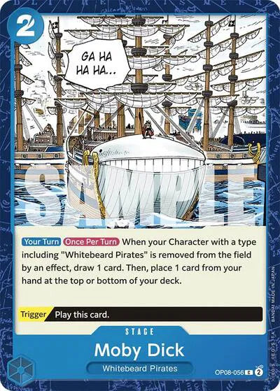 Moby Dick OP08-056 (Two Legends)