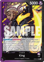 King (057) OP08-057 (Two Legends)
