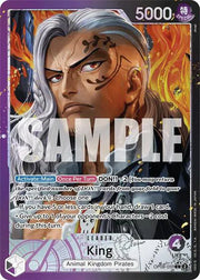 King (057) (Parallel) OP08-057 (Two Legends)