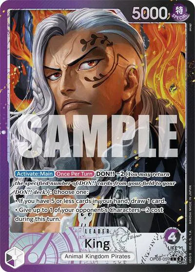 King (057) (Parallel) OP08-057 (Two Legends)
