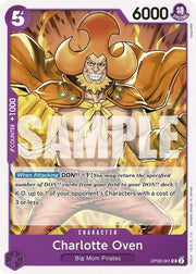 Charlotte Oven OP08-061 (Two Legends)