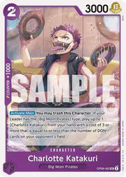 Charlotte Katakuri (062) OP08-062 (Two Legends)