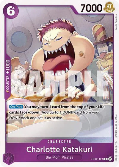 Charlotte Katakuri (063) OP08-063 · Foil (Two Legends)