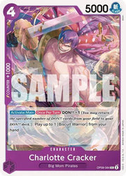 Charlotte Cracker OP08-064 (Two Legends)