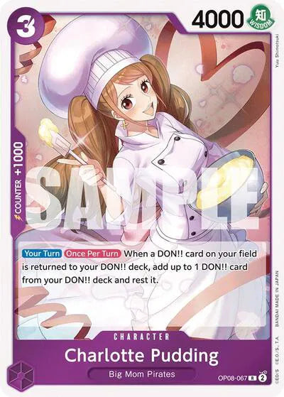 Charlotte Pudding (067) OP08-067 (Two Legends)