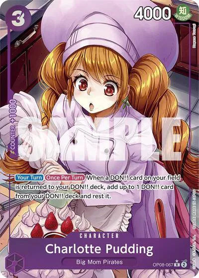 Charlotte Pudding (067) (Parallel) OP08-067 (Two Legends)