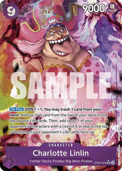 Charlotte Linlin (Parallel) OP08-069 · Foil (Two Legends)