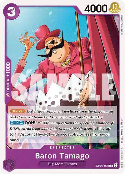 Baron Tamago OP08-070 (Two Legends)