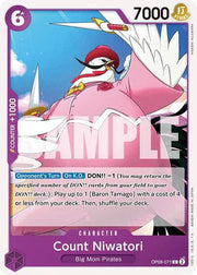 Count Niwatori OP08-071 (Two Legends)