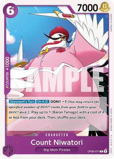 Count Niwatori OP08-071 (Two Legends)