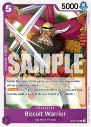 Biscuit Warrior OP08-072 (Two Legends)