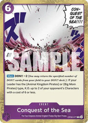 Conquest of the Sea OP08-077 (Two Legends)