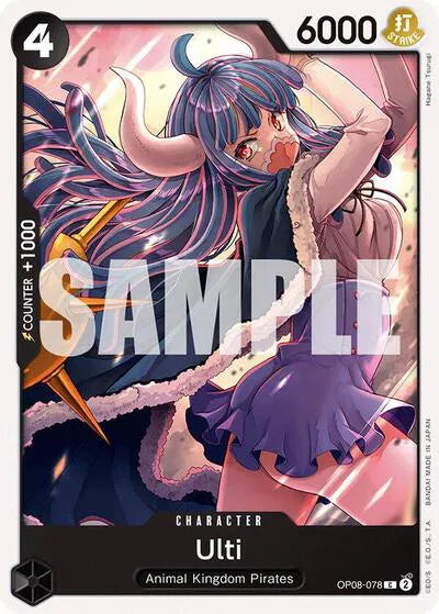 Ulti OP08-078 (Two Legends)
