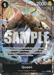Queen (Parallel) OP08-080 · Foil (Two Legends)