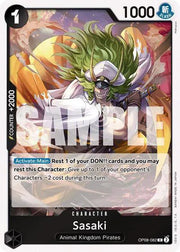 Sasaki OP08-082 (Two Legends)