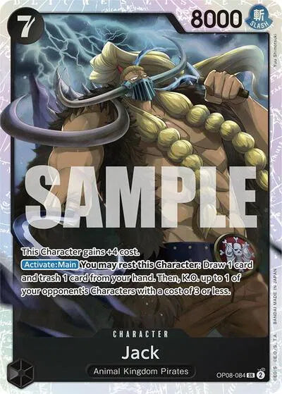 Jack OP08-084 (Two Legends)