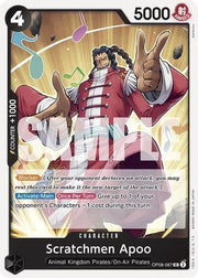 Scratchmen Apoo OP08-087 (Two Legends)