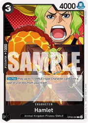 Hamlet OP08-090 (Two Legends)