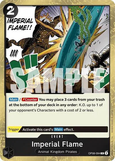 Imperial Flame OP08-094 (Two Legends)
