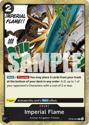 Imperial Flame OP08-094 (Two Legends)